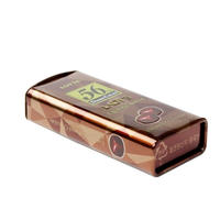 Top quality popular hot sale custom airtight biscuit tea tin box copper canfor candy gift packing
