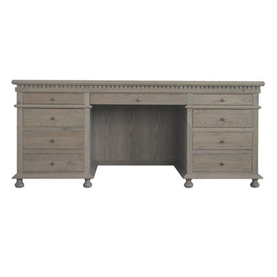 St. James Antique Style Home Offcie Desk With Drawers HL141