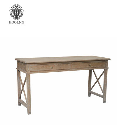 French-style Oak Writing Desk HL540-103