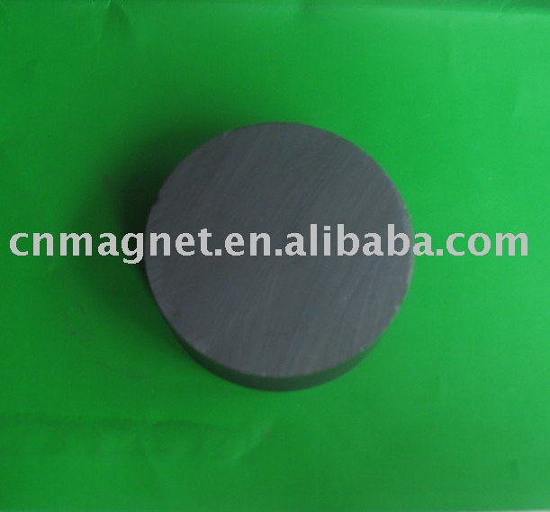 Hard Disc-Shape Ferrite Magnet