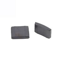 Factory Price High Magnetic Energy Black Arc Ferrite Magnets Y35 Magnets