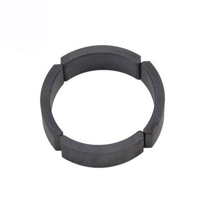 high quality high performance permanent arc magnetic tile type ferrite magnet for motor