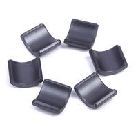 Factory Price Anisotropic Segment Arc Ferrite Magnets For Motor and Generator