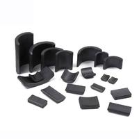 high quality high performance permanent arc ferrite magnet for industrial motor
