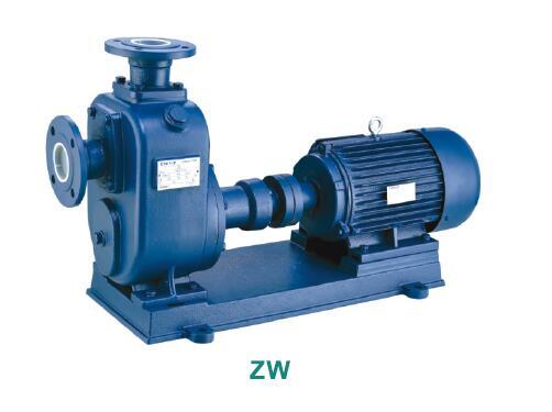 Self-Priming Sewage Pump 40zw-8-15 with Ce Approved