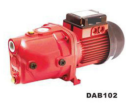 Self-Priming Jet Pump DAB102 with Ce Approved