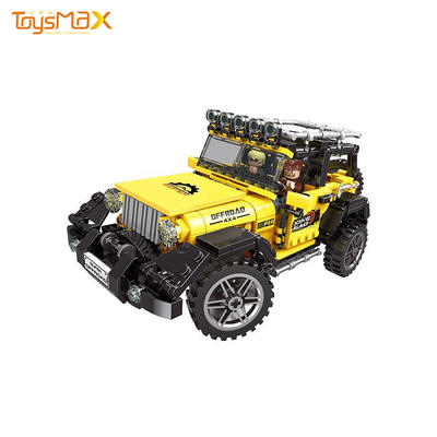 Education Toys Building Block Car Model Vehicle Blocks 512PCS