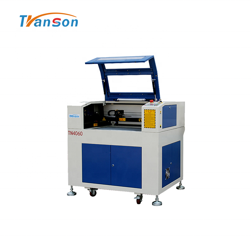 CO2 Laser Cutting Engraving Machine TN4060 for Nonemetal Wood Leather Paper Acrylic Mdf Fabric