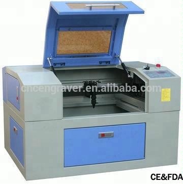 chinese factory sale! coconut shells cutting machine TS3040 mini co2 hobby laser machine