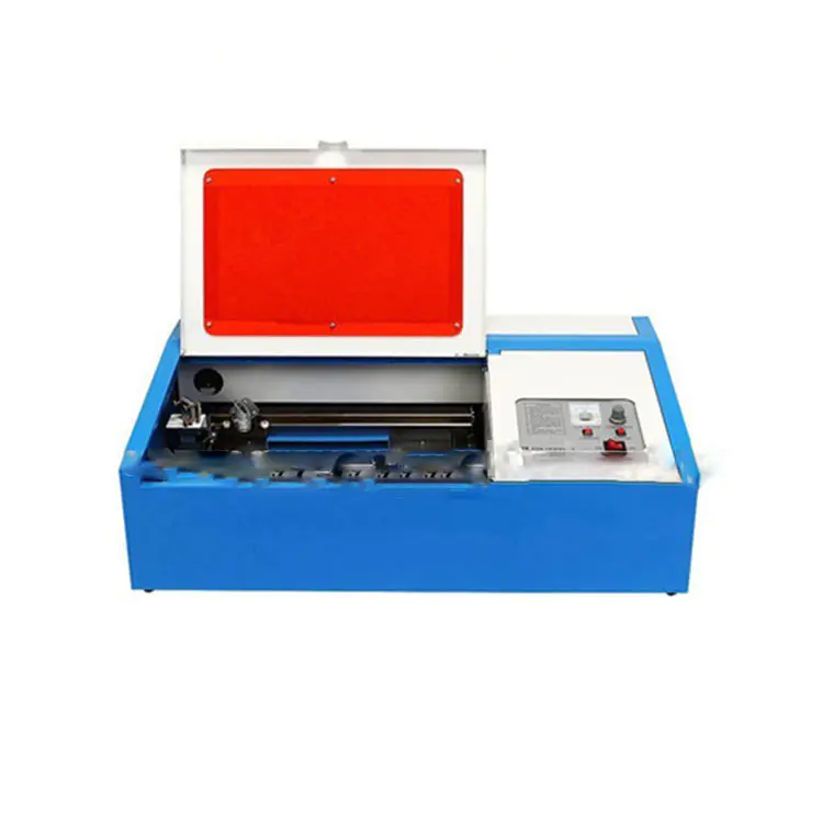 Mini 50w co2 laser engraving and cutting machine TS40