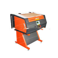 Low cost easy to control laser label die cutting machine TS3050