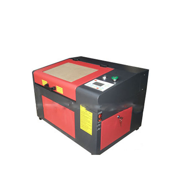 TS 3040 co2 laser engraving machine for leather goods