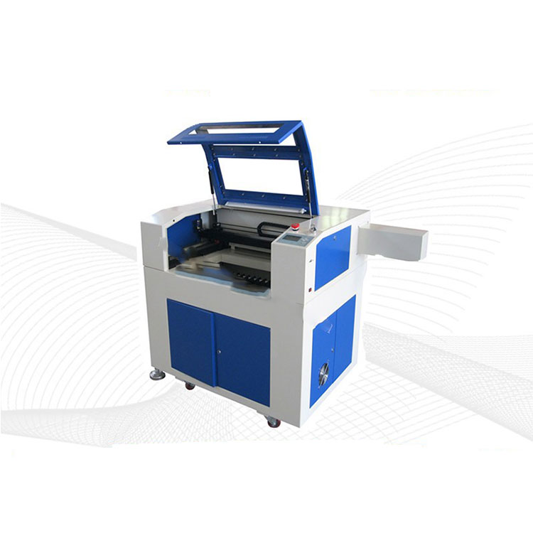 Mini co2 lazer cutting machine for small business at home TS4060