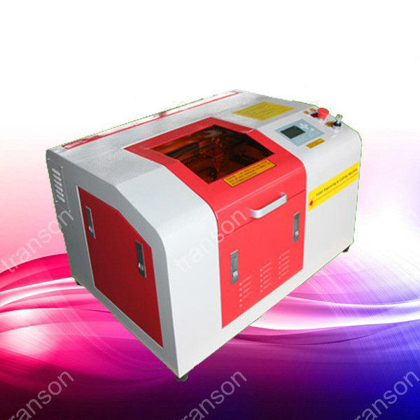 home business small machinery mini 40w co2 laser car number plate making machine 3040