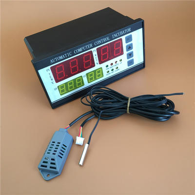 Small Digital automatic egg incubator thermostat controller for humidity and temperature controlling XM-18