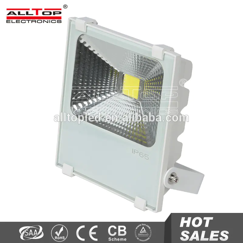 High quality die cast aluminum portable generator 30 w led flood light