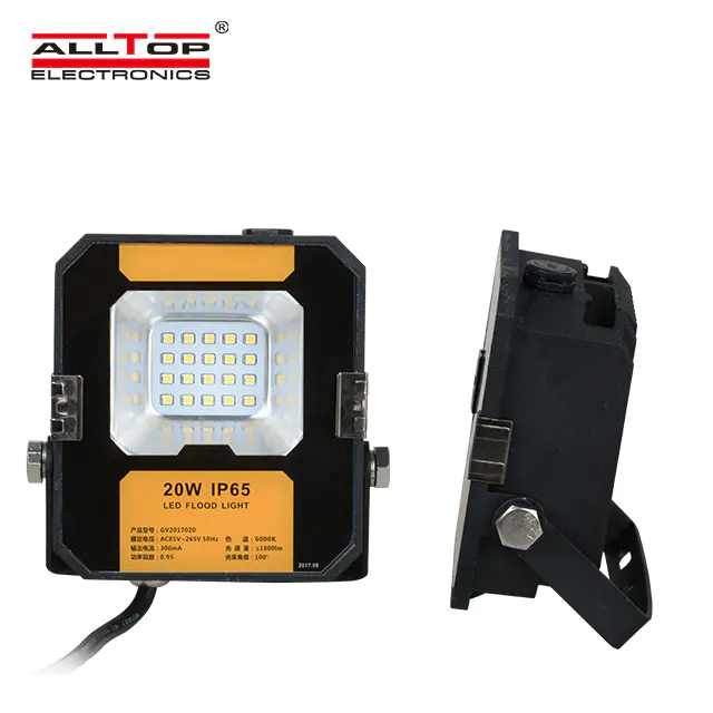 High quality outdoor waterproof IP66 Bridgelux portable 20w 50w 100w 150w 200w led flood light