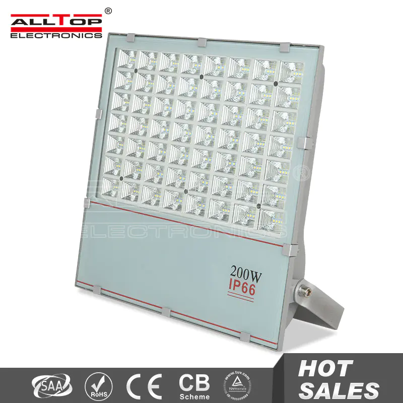 New product High quality IP65 waterproof outdoor 200w led flood lights