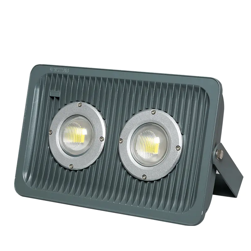 High brightness waterproof ip65 bridgelux cob led flood light 100 watt