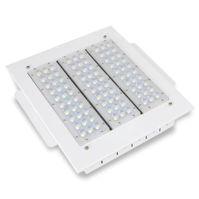 High power bridgelux outdoor gas station smd retrofit100w led canopy light