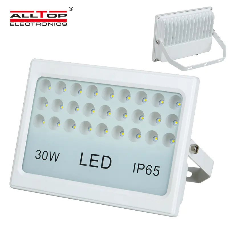 High quality die cast aluminum portable 30 watt led flood light