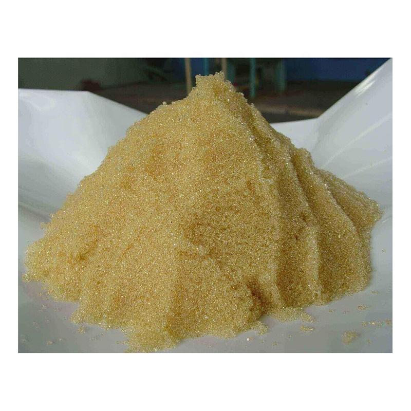 Strong Acid Cation Ion Exchange Water Softening water treatment resins