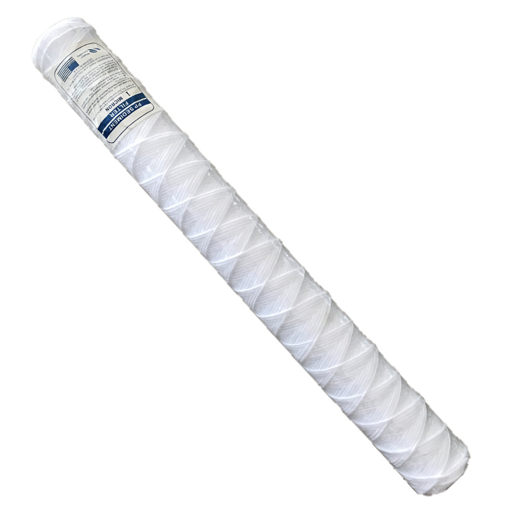 30'' 5 micron PP woven water filter cartridge for sale