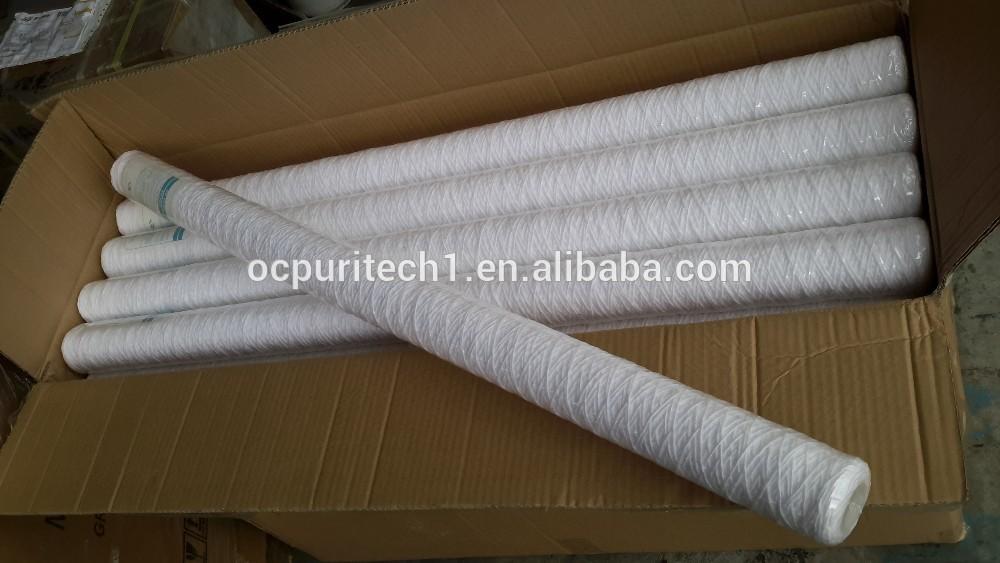 product-5micron 40 inch PP yarn string wound filter cartridge-Ocpuritech-img-1