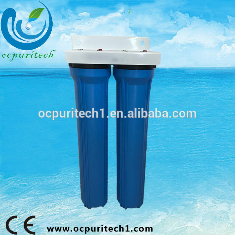 Good quality 20 inch big blue plastic water filter cartridge filter housing