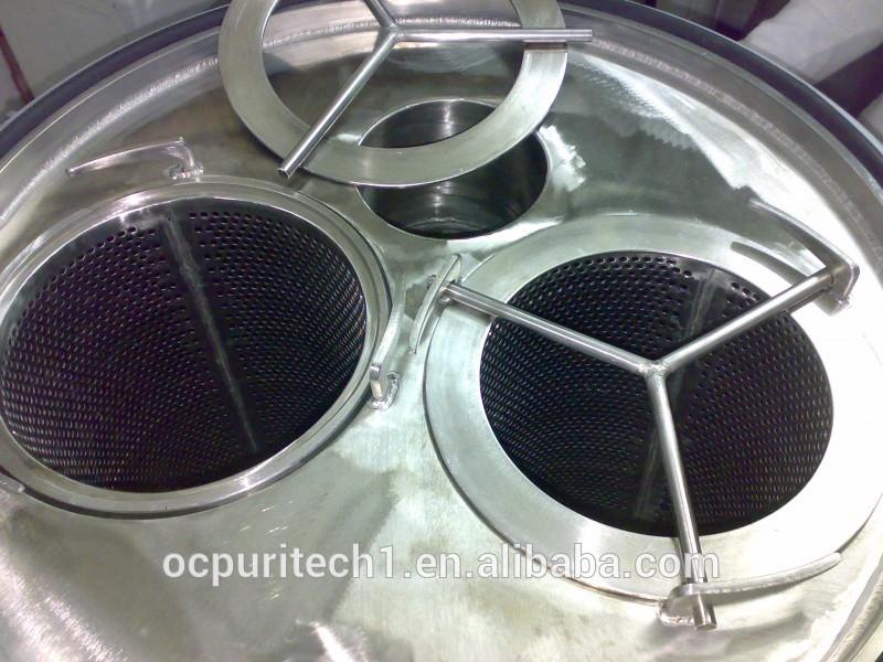 product-Ocpuritech-Stainless steel Bag filter housing for water treatment best selling-img
