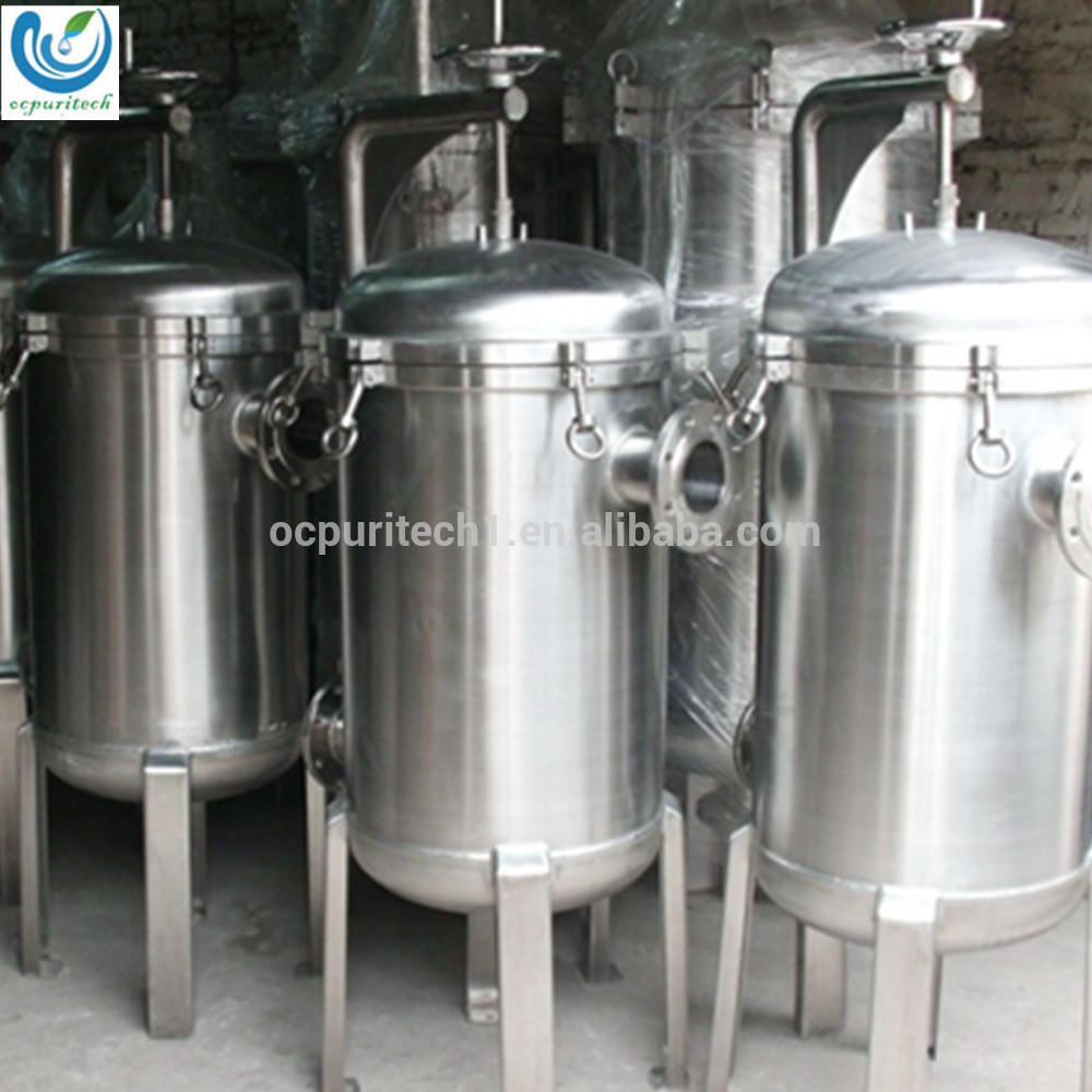 product-Ocpuritech-bag filter housing for water treatment system-img