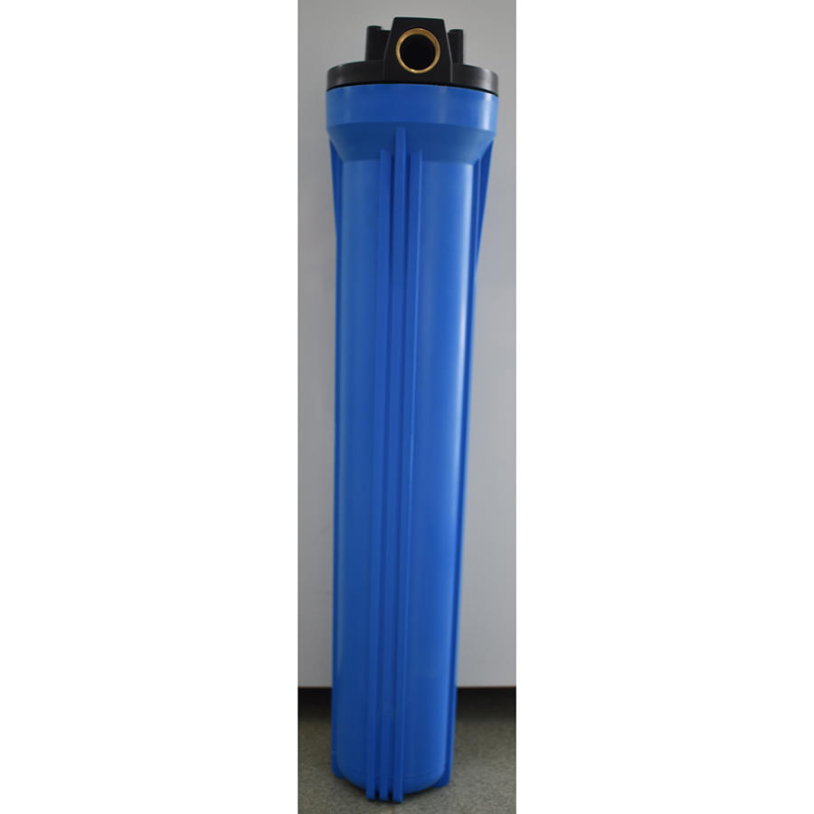 20 Inch reverse osmosis water pretreatment blue water filter housing