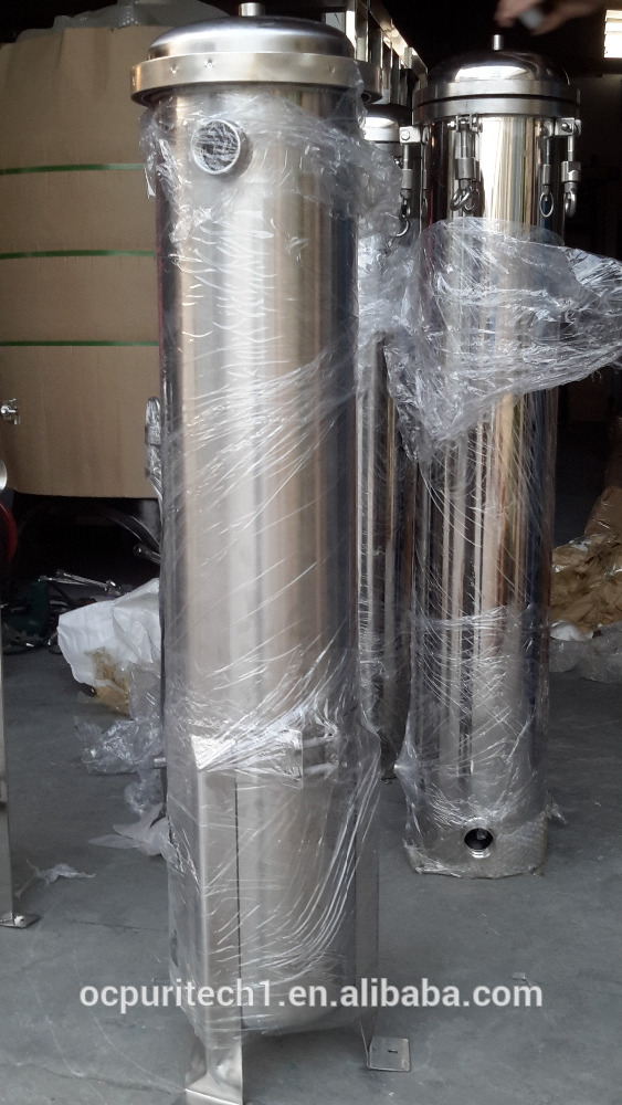 product-Ocpuritech-Stainless steel bag filter housing, cartridge filter housing-img