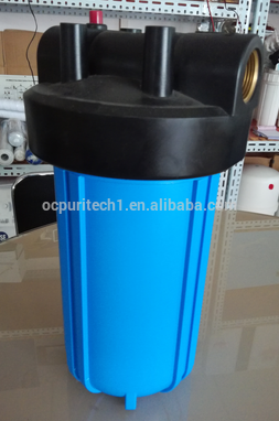 20 inch Double o-ring jumbo Big Blue Plastic Water Filter Housing