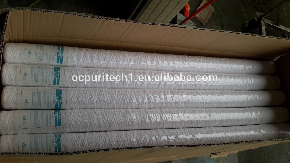 product-Ocpuritech-5micron 40 inch PP yarn string wound filter cartridge-img