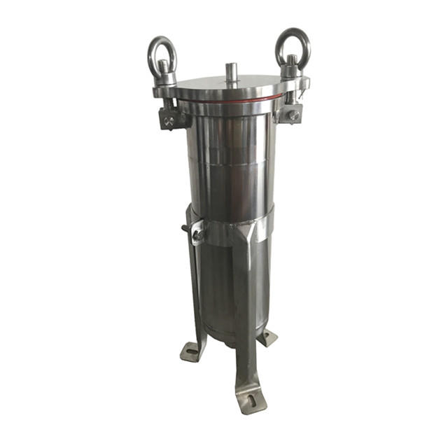 Stainless steel Bag filter housing for water treatment best selling