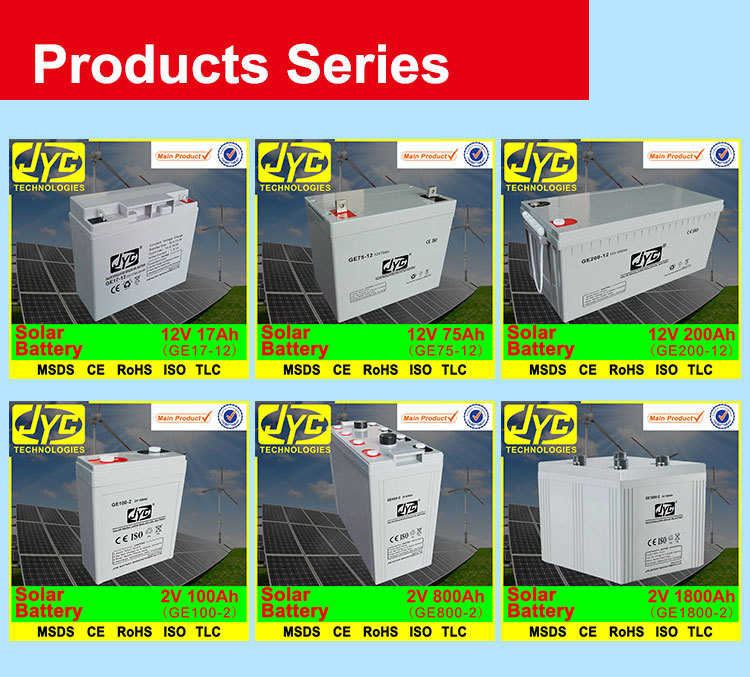 Hot sales 12v gel 170ah solar battery