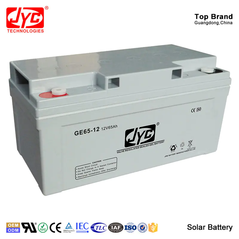 12V 65Ah Solar Panel System Solar Power Battery for Home use