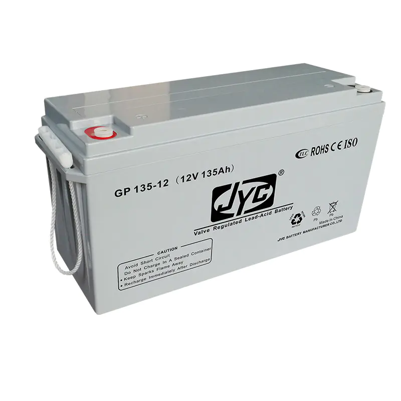 Maintenance Free Sealed Solar Battery 12v 135ah Gel Battery