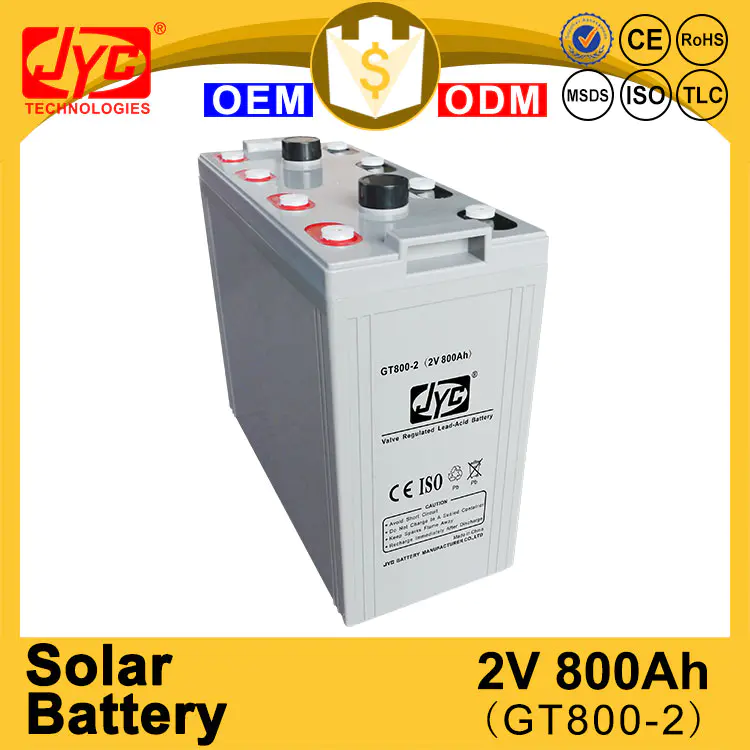 2V 800Ah GT900 GT800 Battery Used for 330W-1000W Solar Panel System