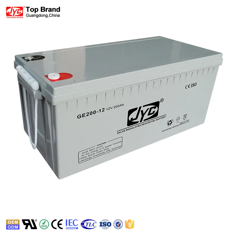 China manufacturer industrial mf superior 12v 200ah solar battery agm
