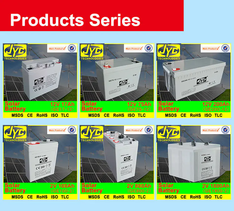 2 Volt Solar Batteries 700Ah Deep Cycle Solar Battery for Solar Power Systems