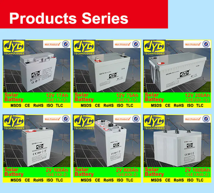 Big capacity solar gel battery 12v 300ah