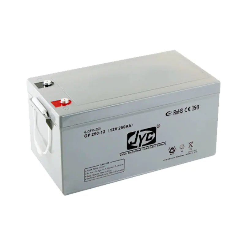 Maintenance Free Sealed Deep Cycle Battery 12v 250ah Solar Gel Battery