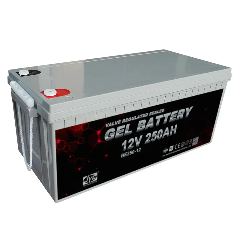 Gel Solar Deep Cycle Storage Battery 250Ah 12V
