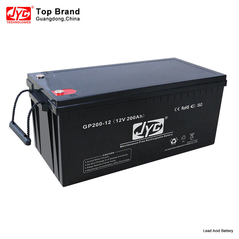 Maintenance Free Sealed Deep Cycle Battery Solar Battery Price 12v 200ah 1S3P Form 12v 600ah Solar Energy Storage Systems