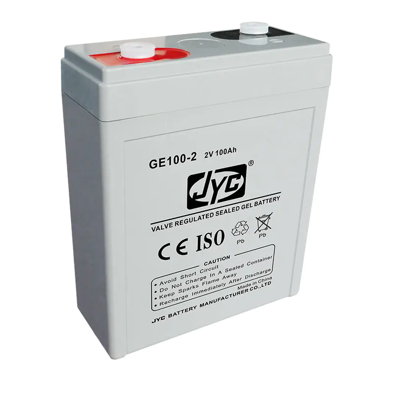 New design 2v 100ah solar battery with great price
