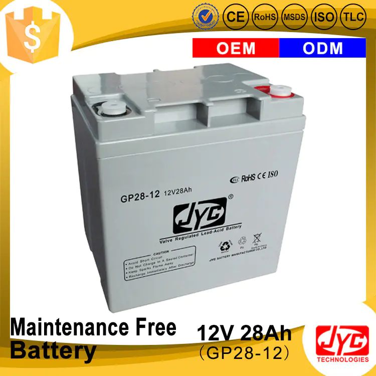Best Price Deep Cycle Battery 12v 27ah 20hr Solar Gel battery