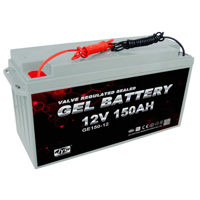 high storage 24v 150ah battery for solar panel