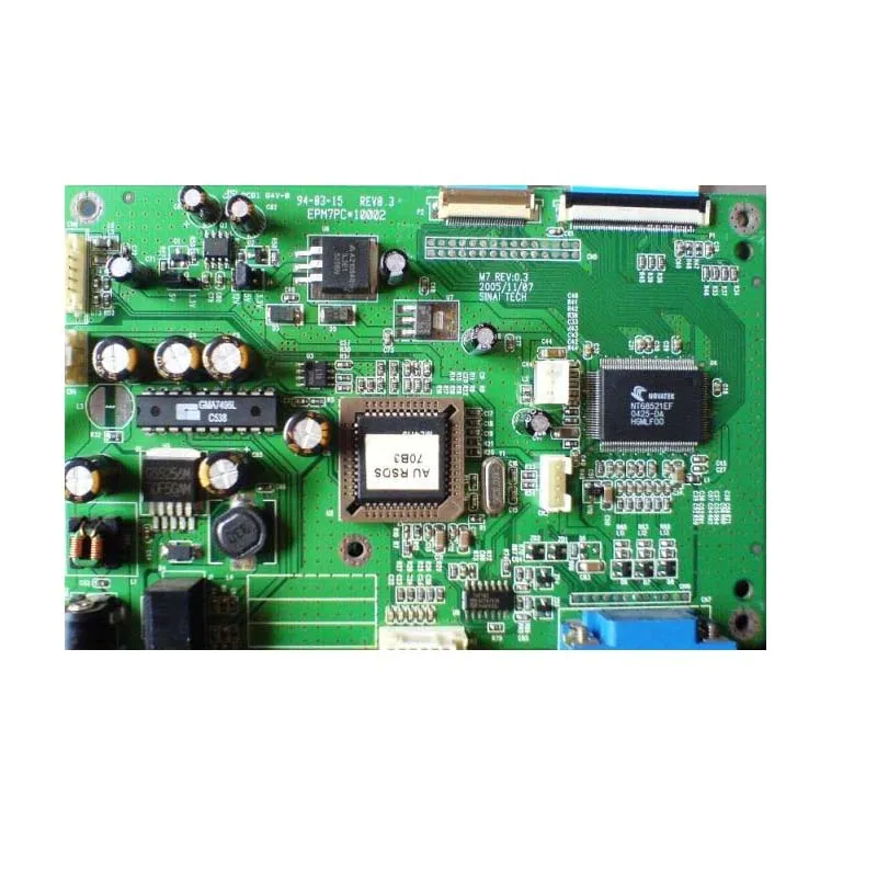 PCBA manufacturing service LED PCBA sensors circuit board Assembly
